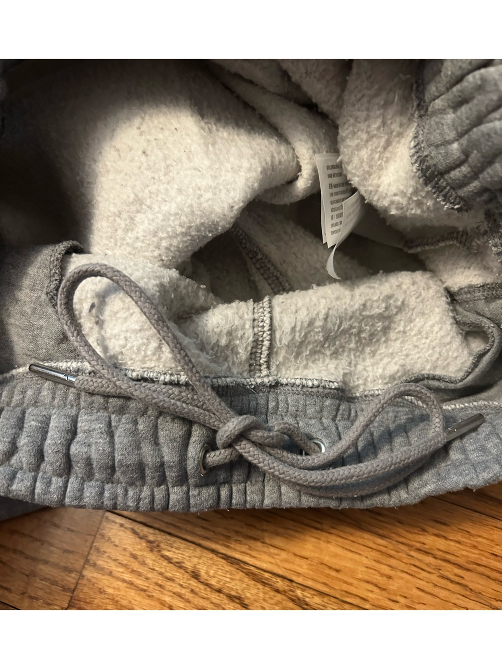 Abercrombie & Fitch gray joggers - Picture 6 of 10